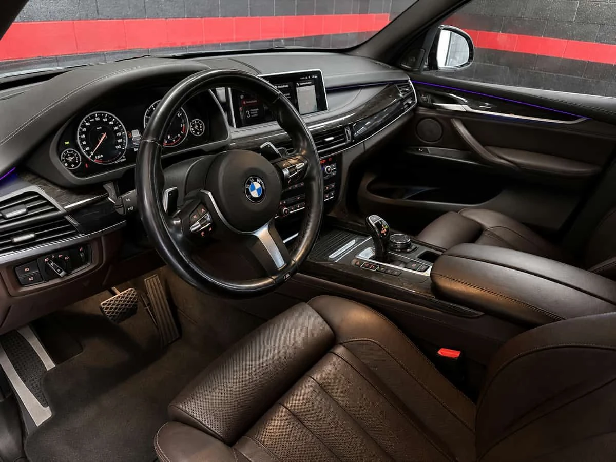 BMW X5 * xDrive50i * CARFAX * ЦЕНА ДО БГ, снимка 7 - Автомобили и джипове - 55380552