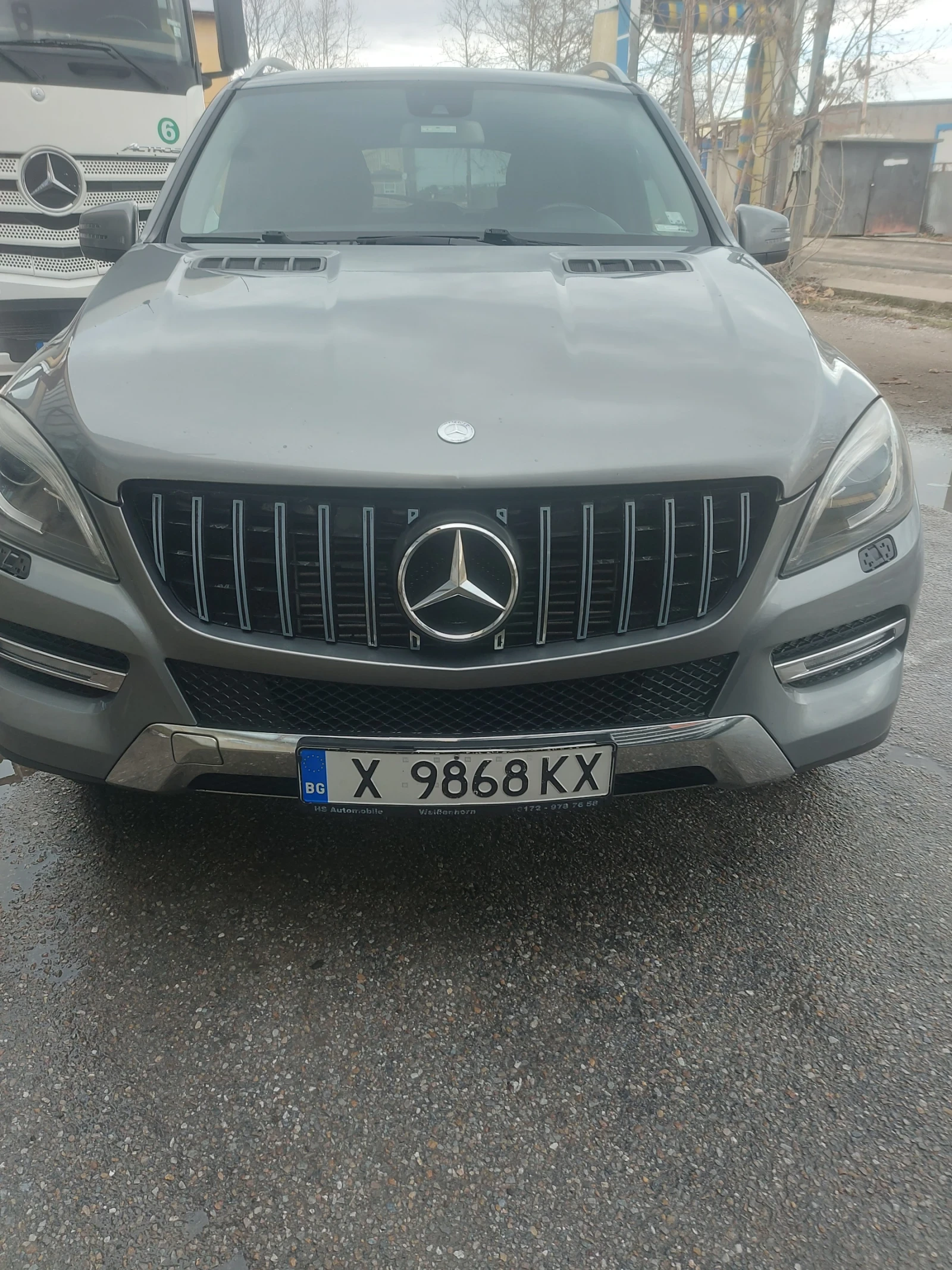 Mercedes-Benz ML 350 На прожуни