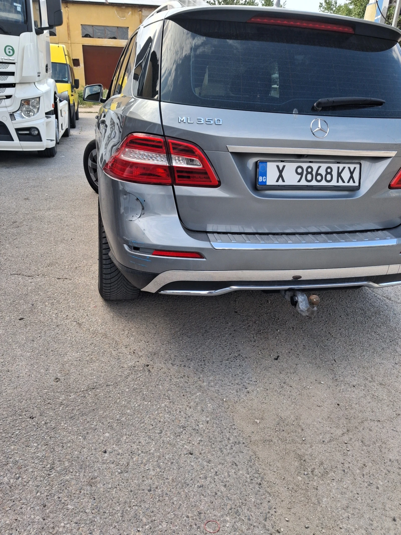 Mercedes-Benz ML 350 На прожуни, снимка 6 - Автомобили и джипове - 55416556