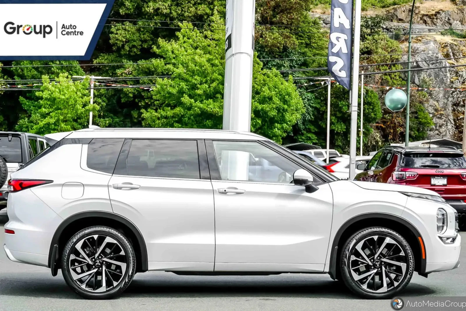 Mitsubishi Outlander GT PREMIUM ЦЕНА ДО БЪЛГАРИЯ АВТОКРЕДИТ, снимка 4 - Автомобили и джипове - 55527975