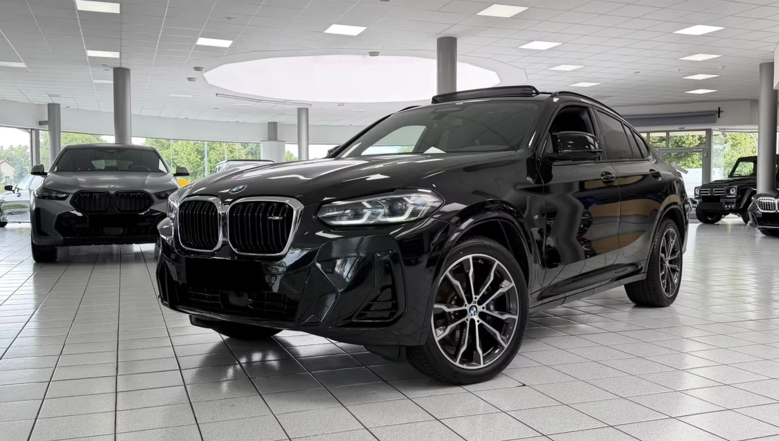 BMW X4 M40d / SHADOW LINE / LASERLIGHT / HUD / 360 / PANO, снимка 3 - Автомобили и джипове - 55587408