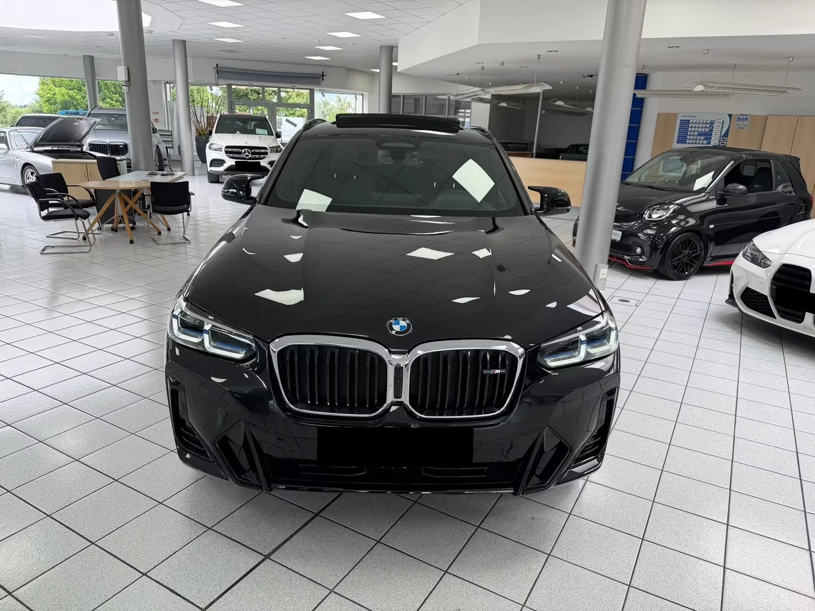 BMW X4 M40d / SHADOW LINE / LASERLIGHT / HUD / 360 / PANO, снимка 2 - Автомобили и джипове - 55587408