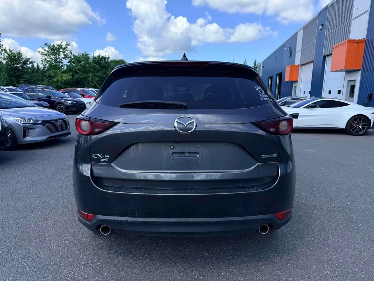 Mazda CX-5 GS / CARFAX / АВТОКРЕДИТ / CAMERA , снимка 4 - Автомобили и джипове - 55663051