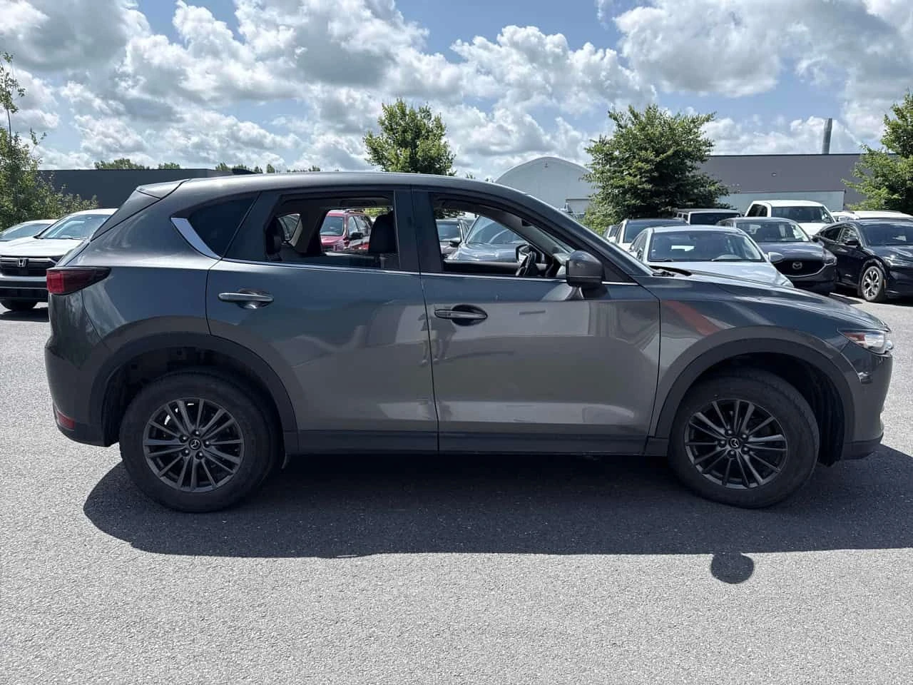 Mazda CX-5 GS / CARFAX / АВТОКРЕДИТ / CAMERA , снимка 3 - Автомобили и джипове - 55663051