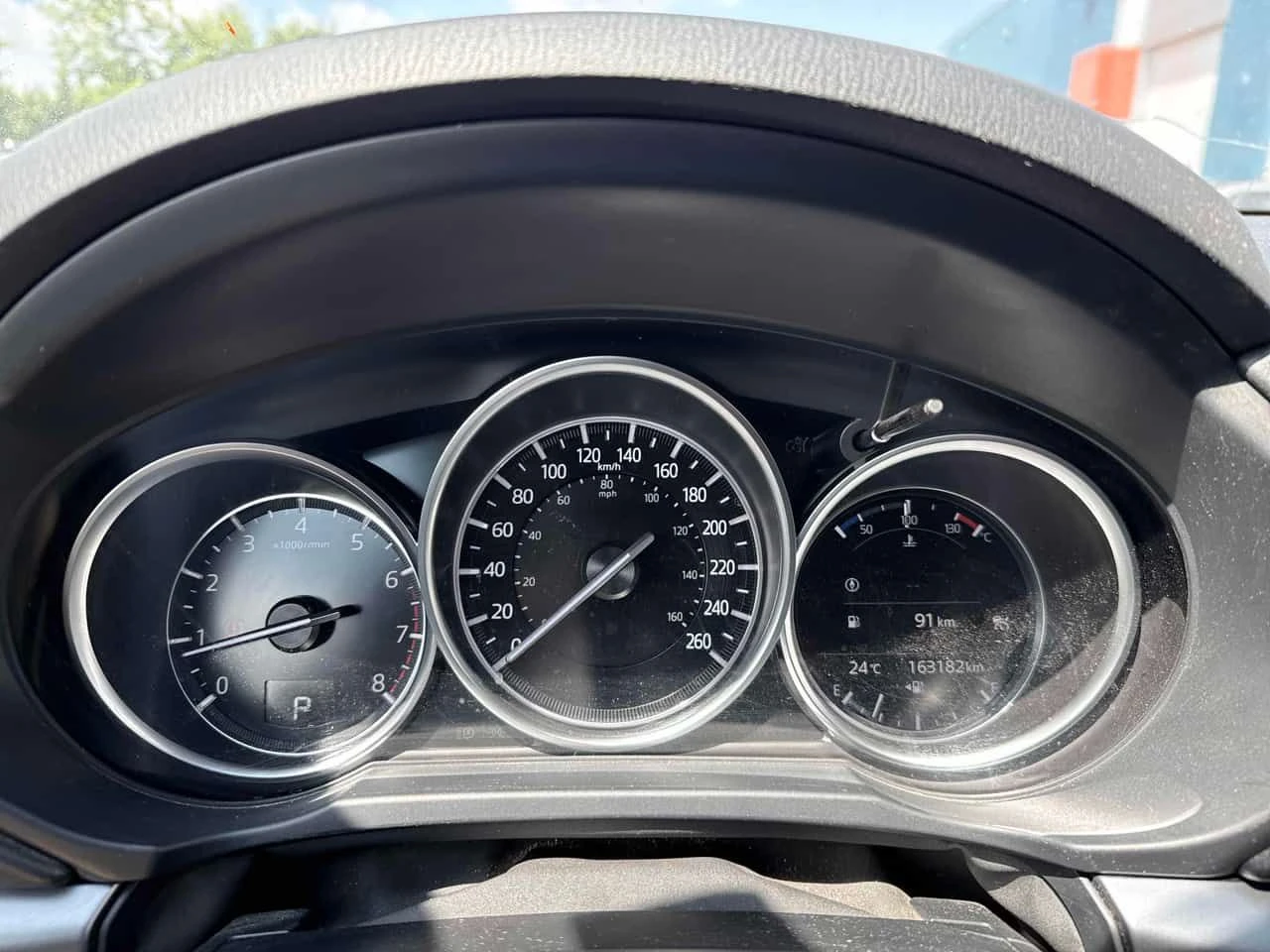 Mazda CX-5 GS / CARFAX / АВТОКРЕДИТ / CAMERA , снимка 8 - Автомобили и джипове - 55663051