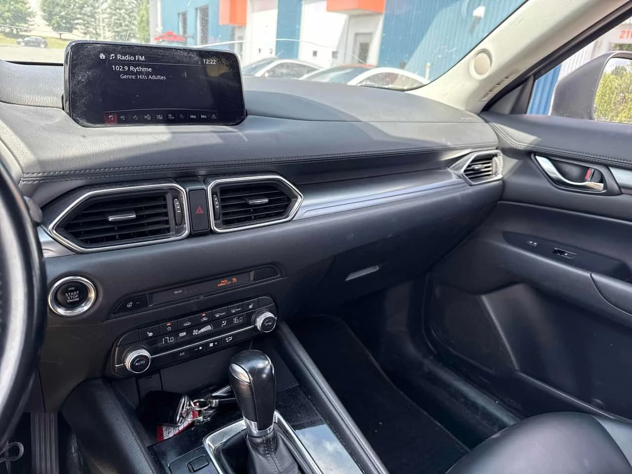 Mazda CX-5 GS / CARFAX / АВТОКРЕДИТ / CAMERA , снимка 9 - Автомобили и джипове - 55663051