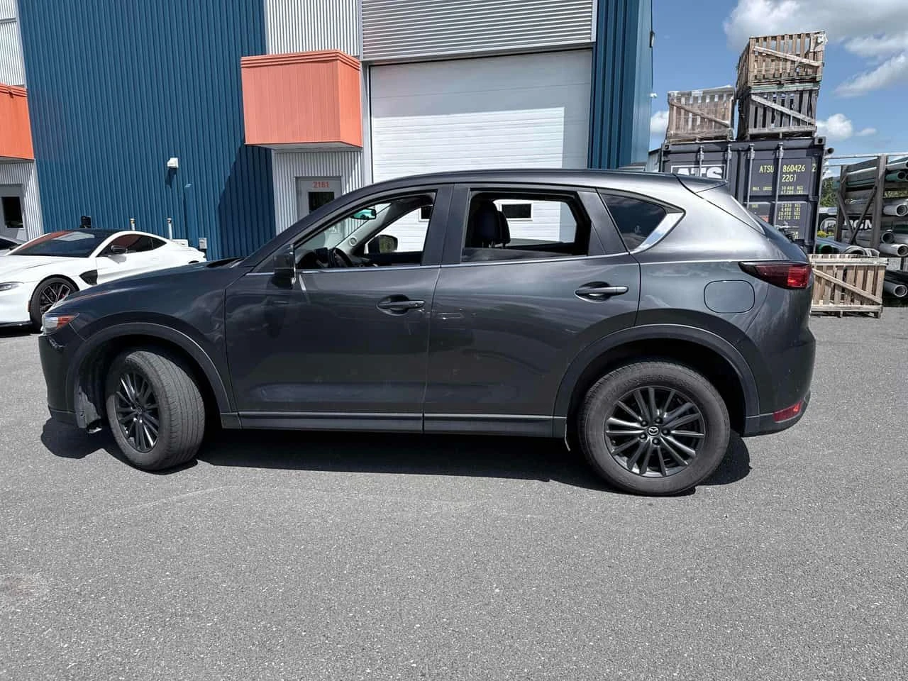 Mazda CX-5 GS / CARFAX / АВТОКРЕДИТ / CAMERA , снимка 2 - Автомобили и джипове - 55663051
