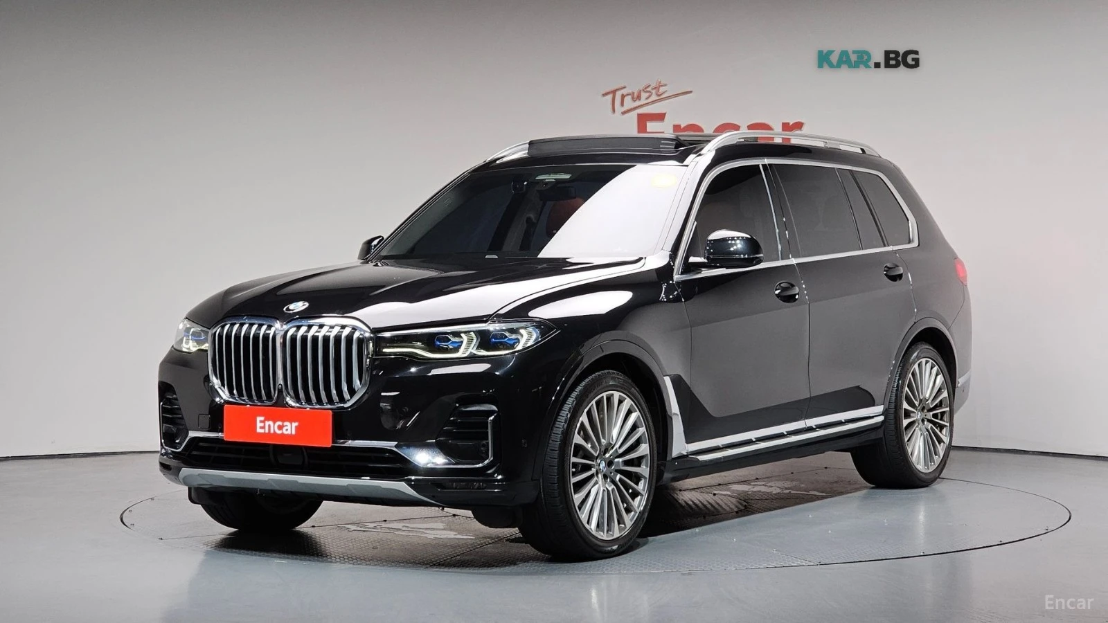 BMW X7 xDrive 40i* HUD* 360* МОНИТОРИ* КОЖА* НАВИ* ПАНО