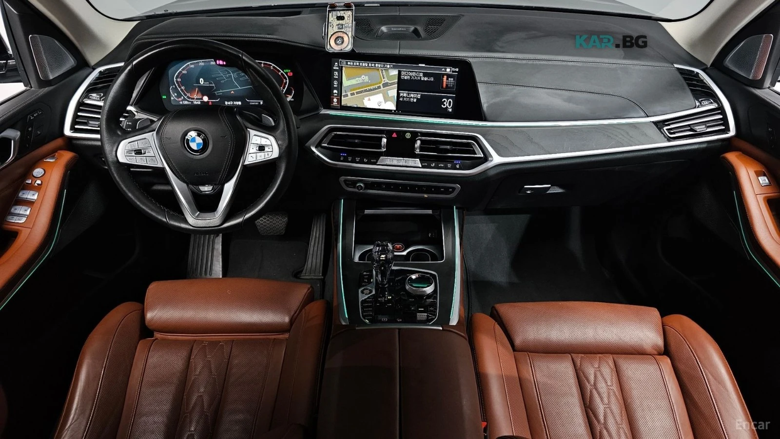 BMW X7 xDrive 40i* HUD* 360* МОНИТОРИ* КОЖА* НАВИ* ПАНО, снимка 5 - Автомобили и джипове - 55800362