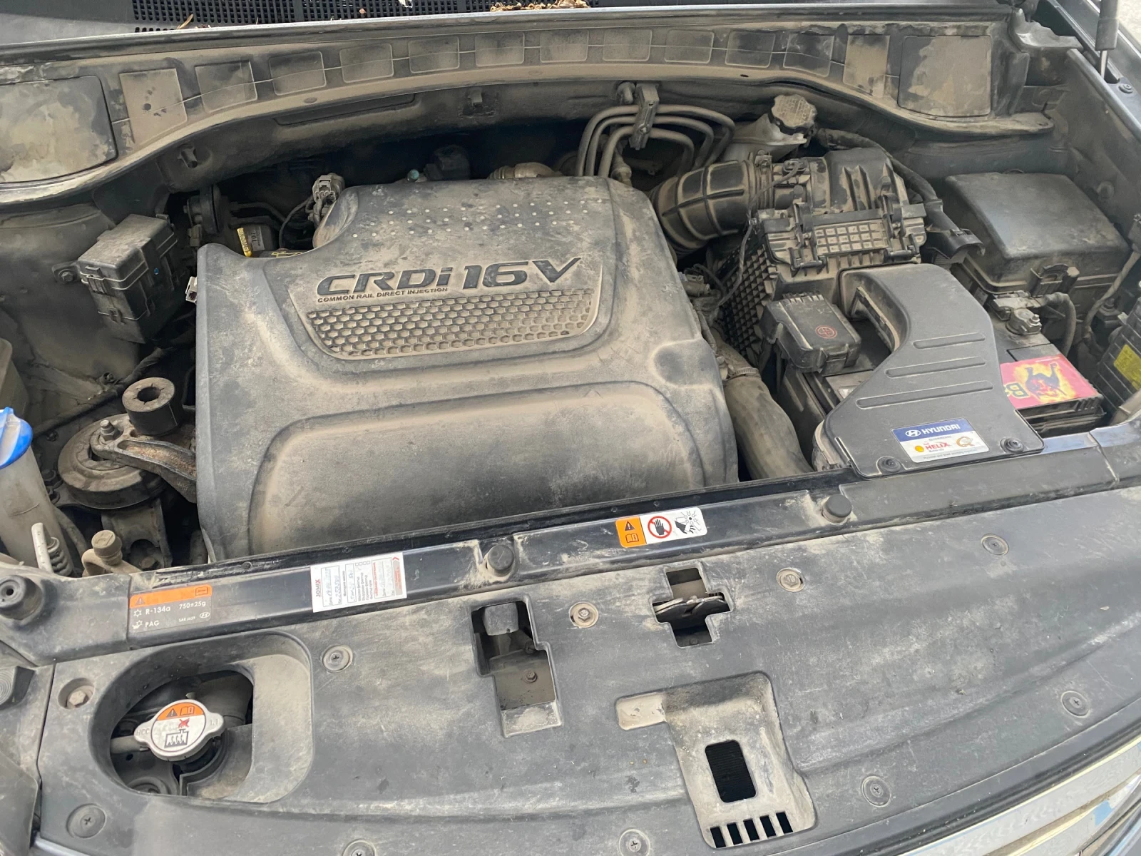 Hyundai Santa fe, снимка 4 - Автомобили и джипове - 55933891