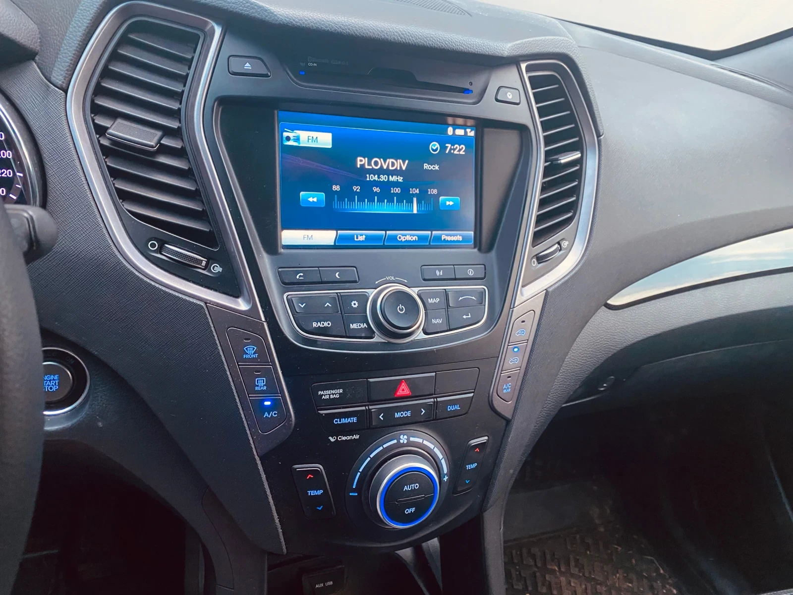 Hyundai Santa fe, снимка 5 - Автомобили и джипове - 55933891