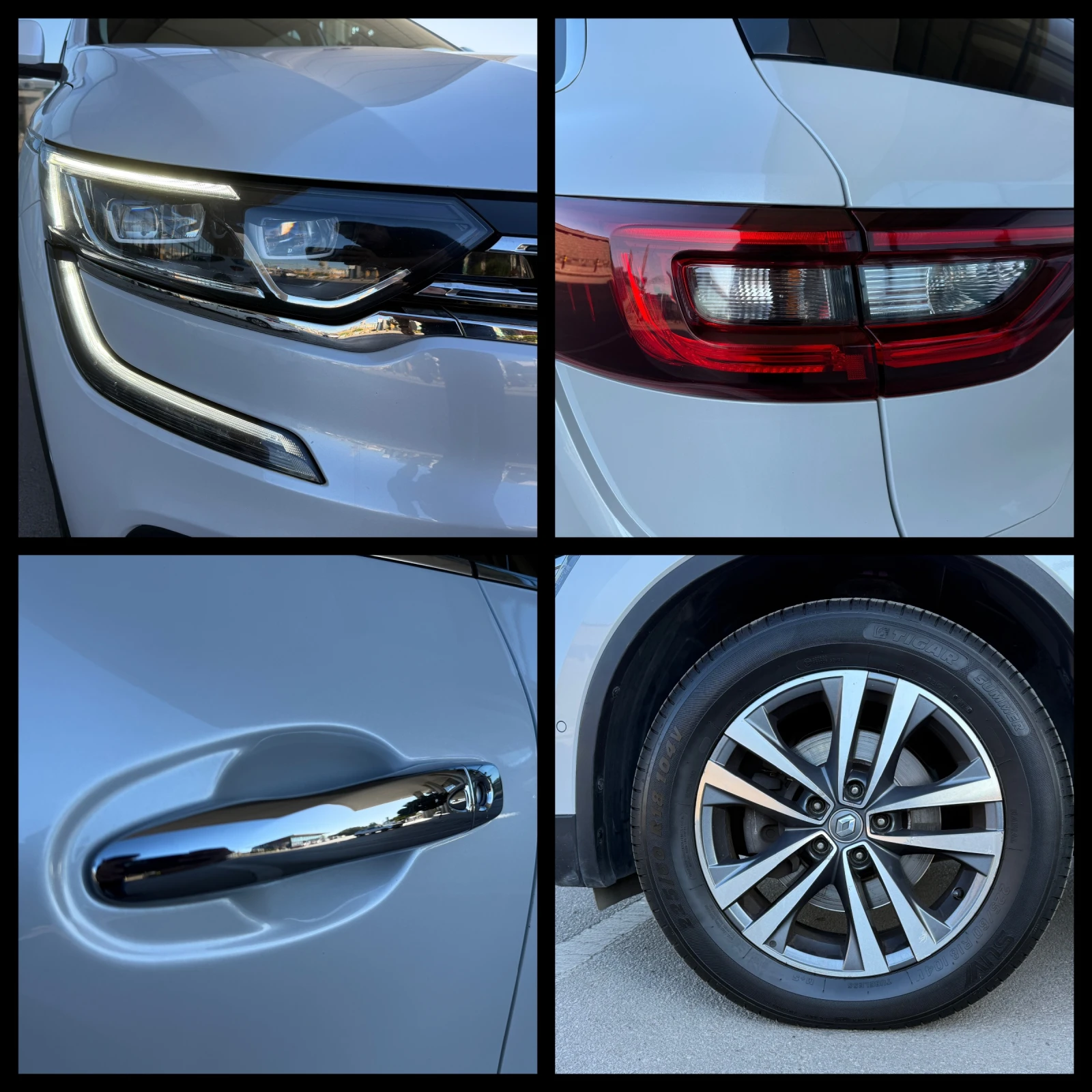 Renault Koleos 6 МЕСЕЦА ГАРАНЦИЯ/2.0DCI 177к.с. 4х4 Всички Екстри, снимка 8 - Автомобили и джипове - 55976348