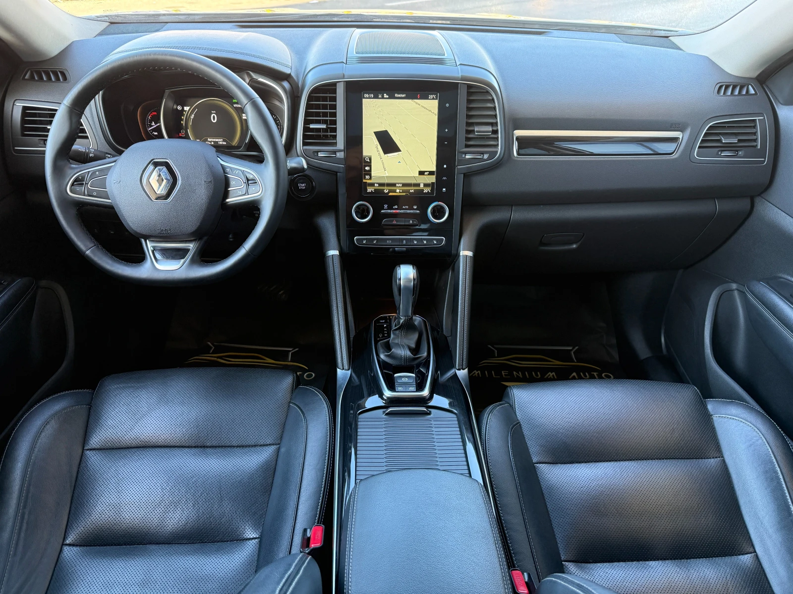 Renault Koleos 6 МЕСЕЦА ГАРАНЦИЯ/2.0DCI 177к.с. 4х4 Всички Екстри, снимка 10 - Автомобили и джипове - 55976348