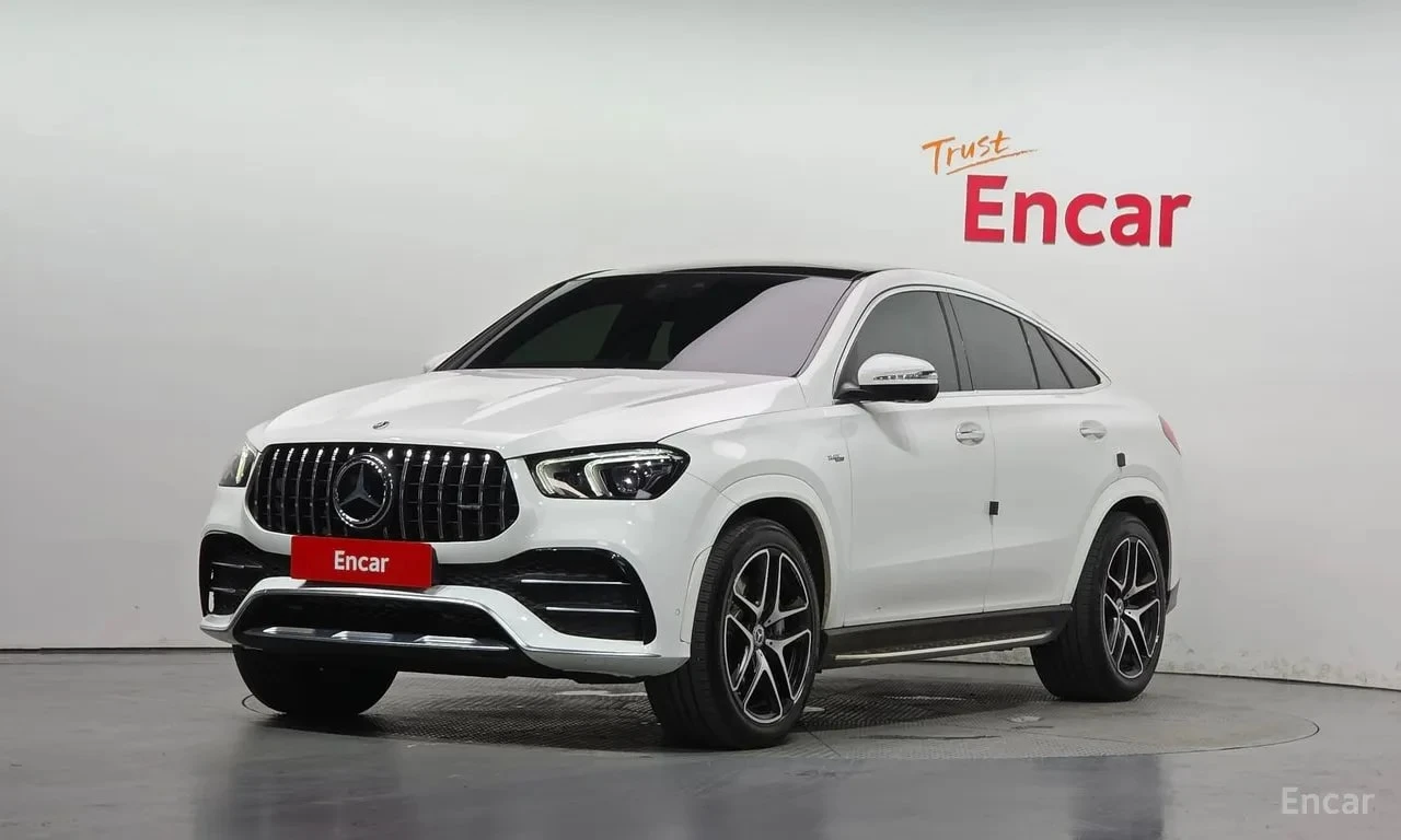 Mercedes-Benz GLE 53 4MATIC AMG COUPE/ОБДУХВАНЕ/ПАНОРАМА/BURMESTER/360