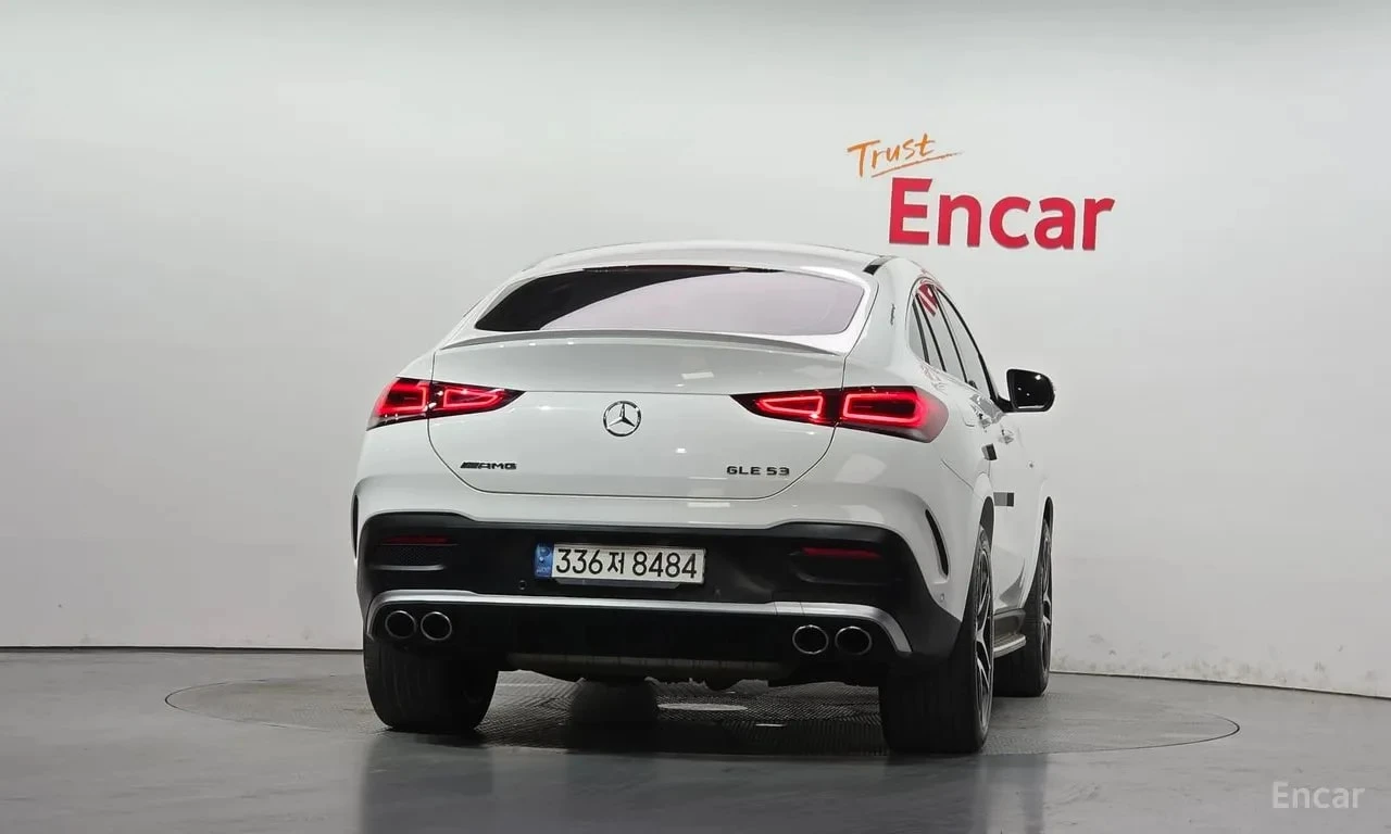 Mercedes-Benz GLE 53 4MATIC AMG COUPE/ОБДУХВАНЕ/ПАНОРАМА/BURMESTER/360, снимка 4 - Автомобили и джипове - 56042004