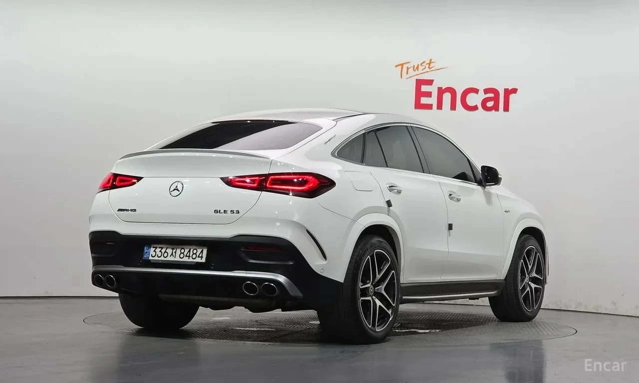 Mercedes-Benz GLE 53 4MATIC AMG COUPE/ОБДУХВАНЕ/ПАНОРАМА/BURMESTER/360, снимка 2 - Автомобили и джипове - 56042004