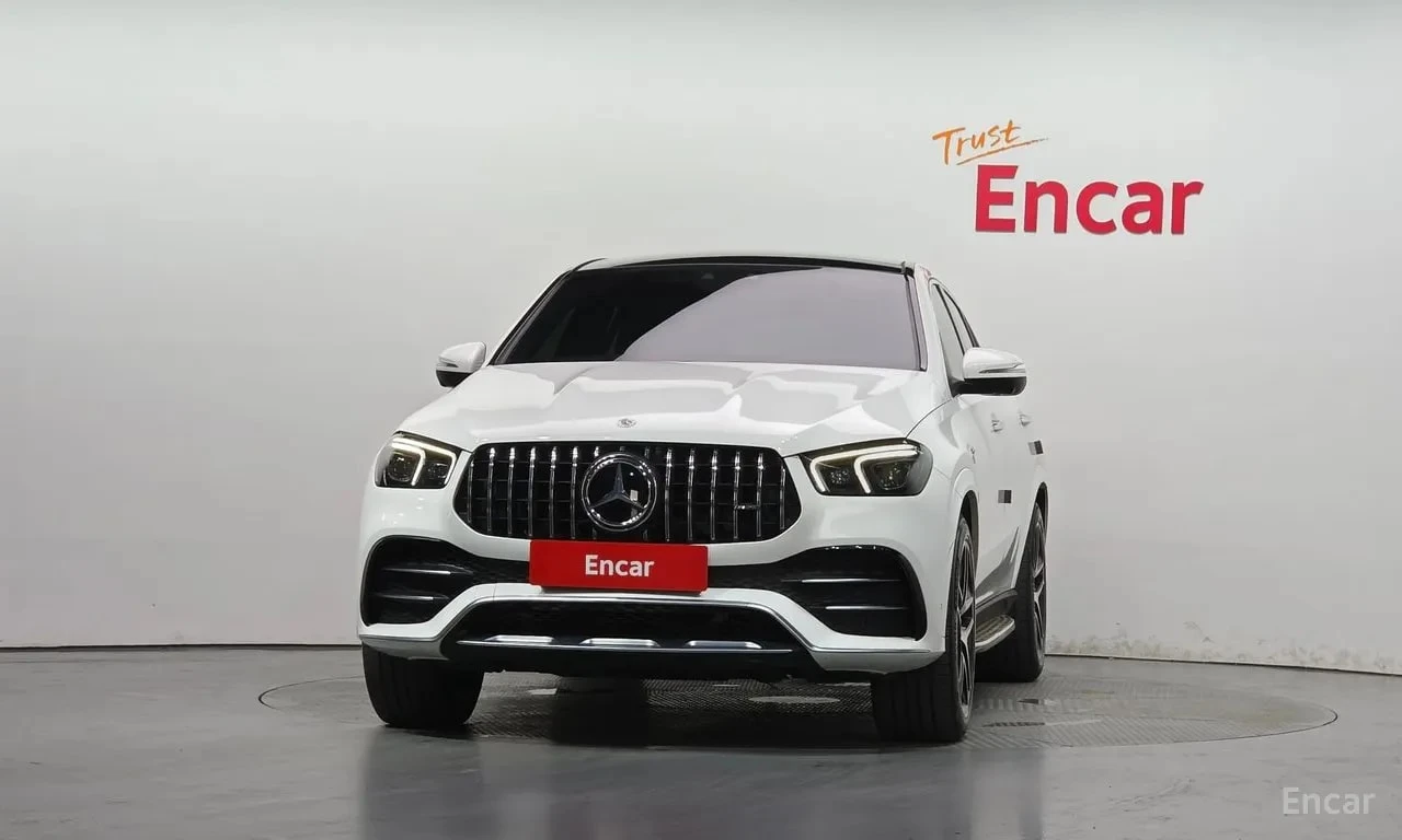 Mercedes-Benz GLE 53 4MATIC AMG COUPE/ОБДУХВАНЕ/ПАНОРАМА/BURMESTER/360, снимка 3 - Автомобили и джипове - 56042004