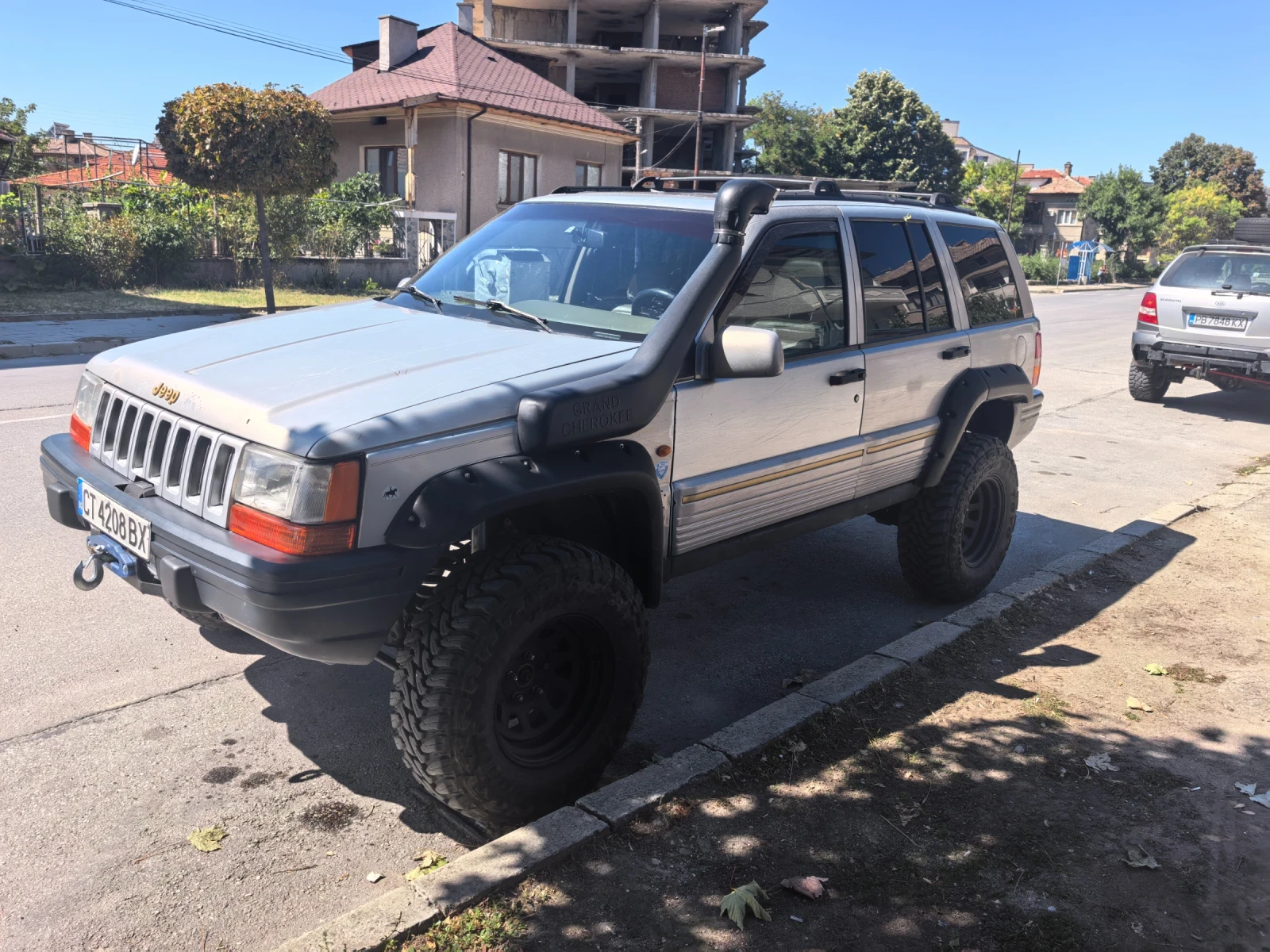 Jeep Grand cherokee 5.2, снимка 4 - Автомобили и джипове - 56128712