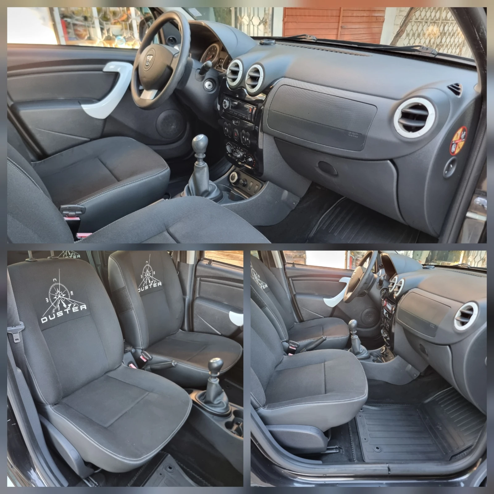 Dacia Duster 1.5dci* 4X4* 110kc, снимка 10 - Автомобили и джипове - 56364872