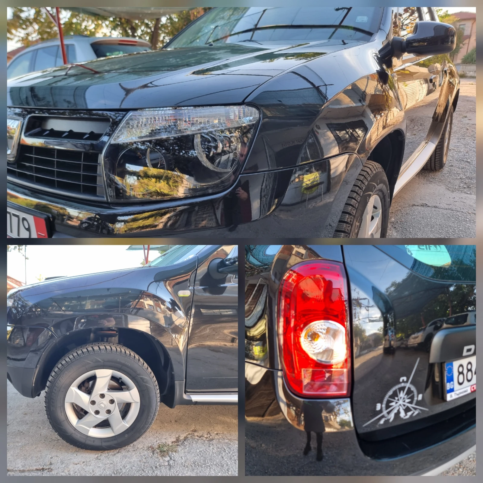 Dacia Duster 1.5dci* 4X4* 110kc, снимка 8 - Автомобили и джипове - 56364872