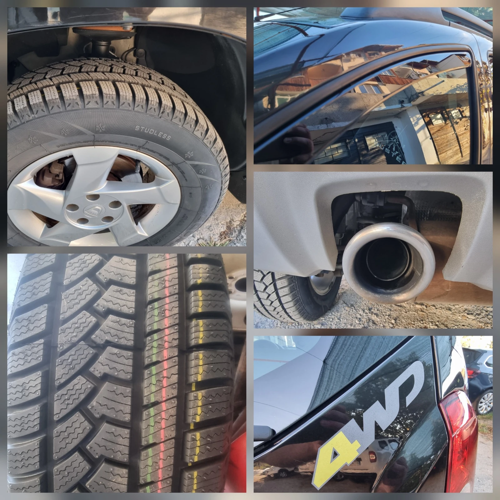 Dacia Duster 1.5dci* 4X4* 110kc, снимка 14 - Автомобили и джипове - 56364872