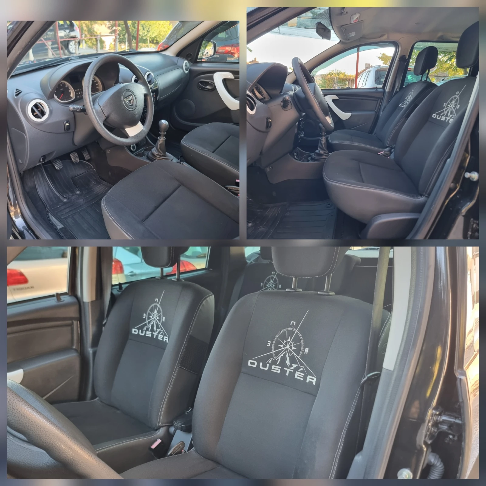 Dacia Duster 1.5dci* 4X4* 110kc, снимка 9 - Автомобили и джипове - 56364872