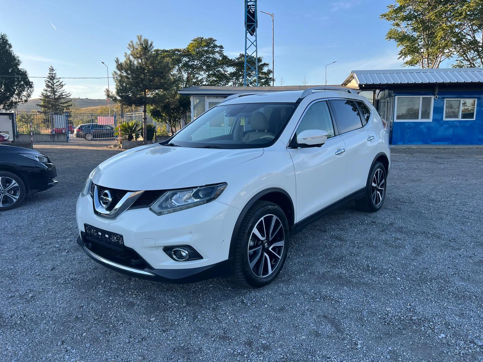 Nissan X-trail 1, 6dCi АВТОМАТ КОЖА НАВИ ПОДГРЕВ 