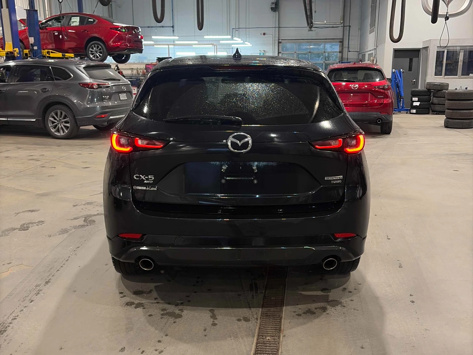 Mazda CX-5 Sport desing* TURBO* AWD* �����* �������* BOSE*  | Mobile.bg � ����������� 4