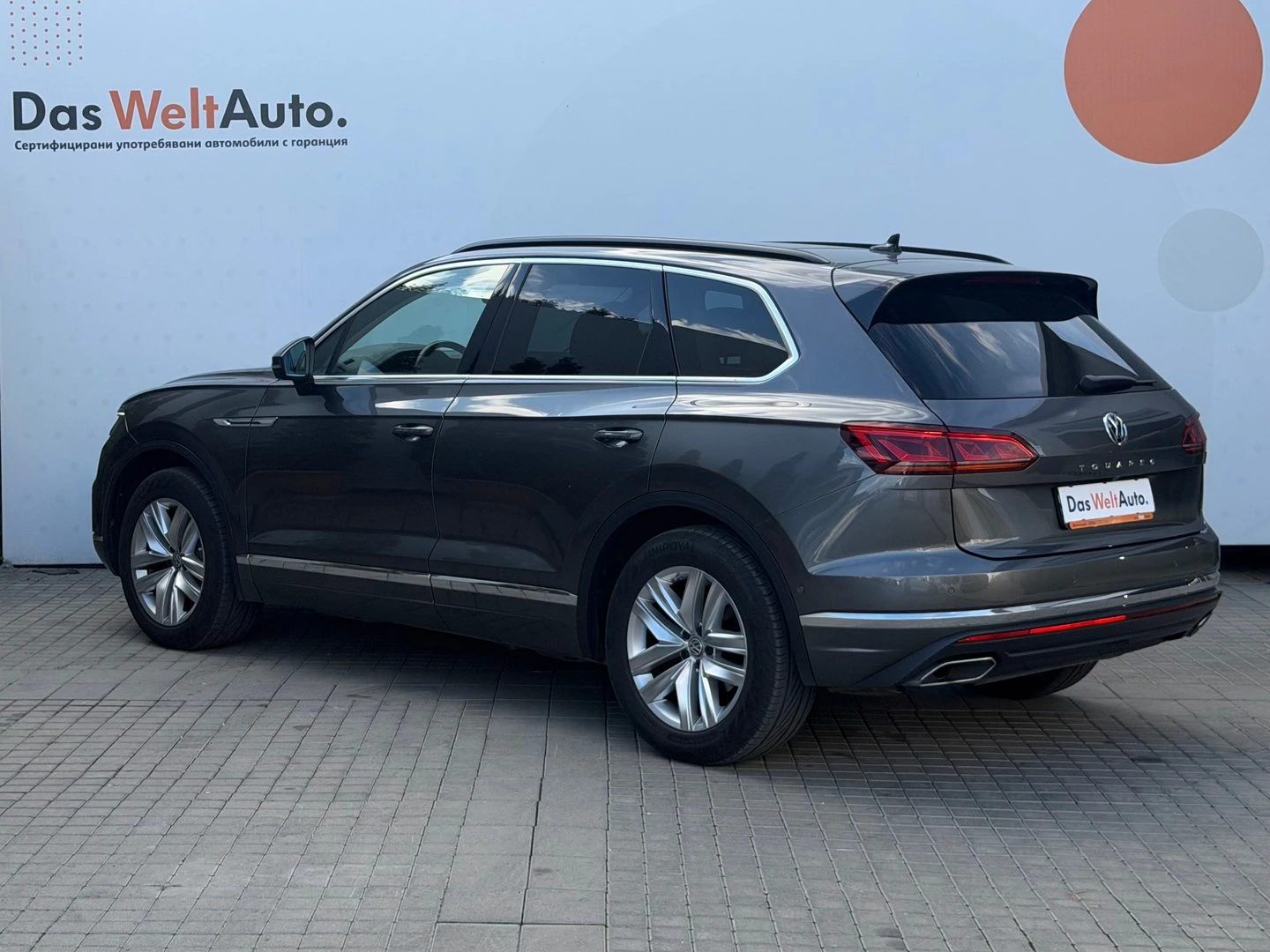 VW Touareg, снимка 4 - Автомобили и джипове - 56536424