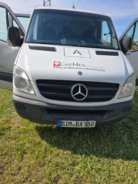 Обява за продажба на Mercedes-Benz Sprinter 213