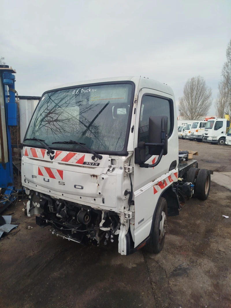 Mitsubishi Canter FUSO, снимка 1 - Бусове и автобуси - 48890193