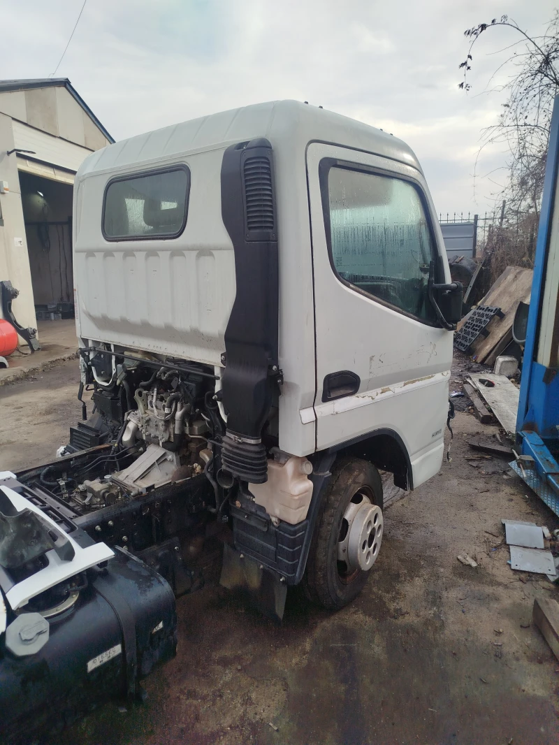 Mitsubishi Canter FUSO, снимка 2 - Бусове и автобуси - 48890193