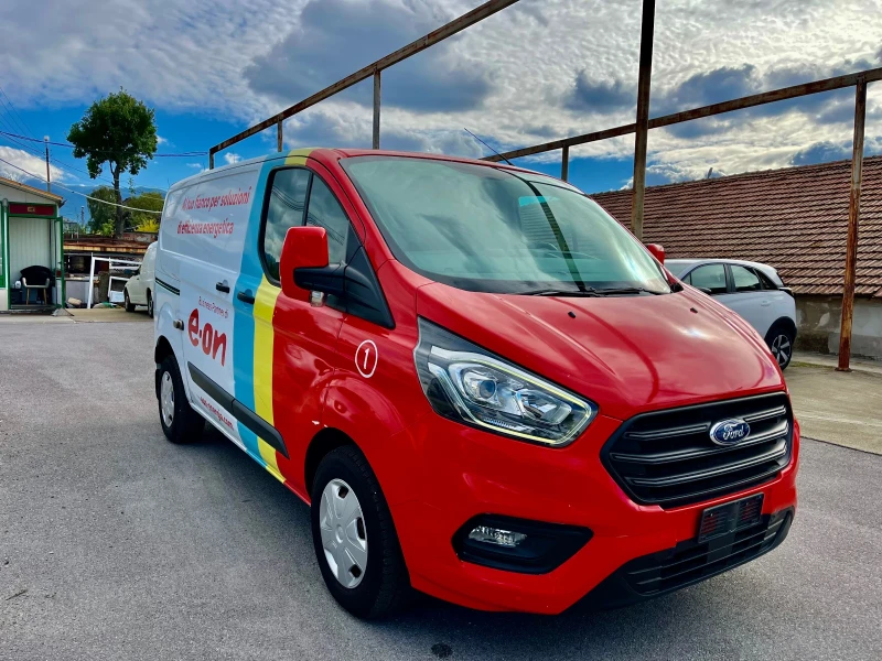Ford Transit Custom 2.0 Ecoblue Hybrid , снимка 3 - Бусове и автобуси - 52015610