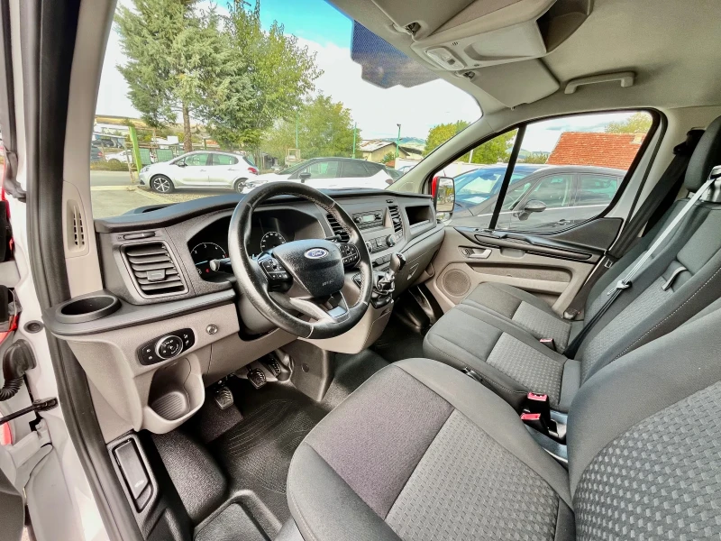 Ford Transit Custom 2.0 Ecoblue Hybrid , снимка 8 - Бусове и автобуси - 52015610