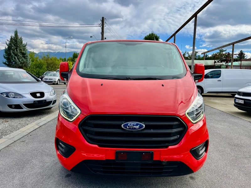 Ford Transit Custom 2.0 Ecoblue Hybrid , снимка 2 - Бусове и автобуси - 52015610