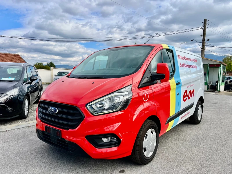 Ford Transit Custom 2.0 Ecoblue Hybrid 