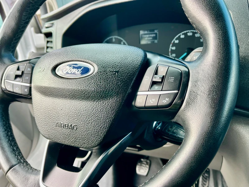 Ford Transit Custom 2.0 Ecoblue Hybrid , снимка 9 - Бусове и автобуси - 52015610