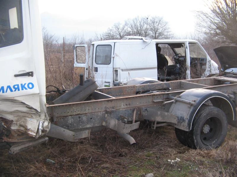 Mercedes-Benz 814 VARIO, снимка 2 - Бусове и автобуси - 9603379