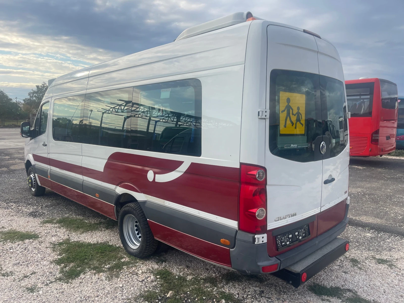 VW Crafter 23места рампа клима - изображение 3