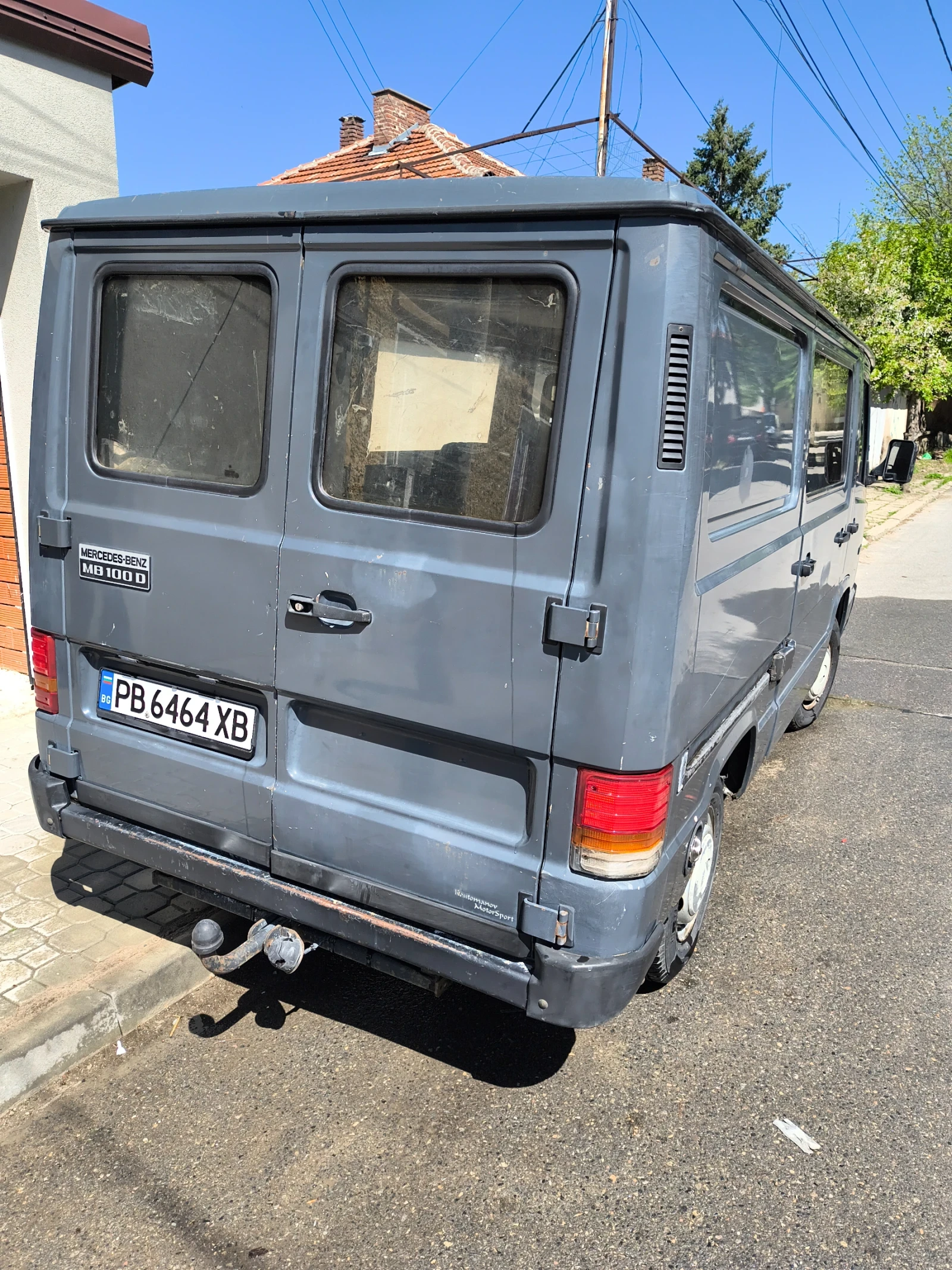 Mercedes-Benz Mb  - изображение 4