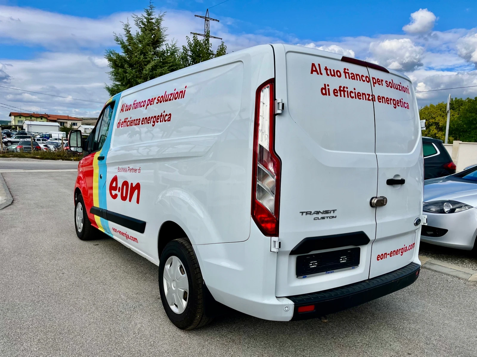 Ford Transit Custom 2.0 Ecoblue Hybrid  - изображение 5