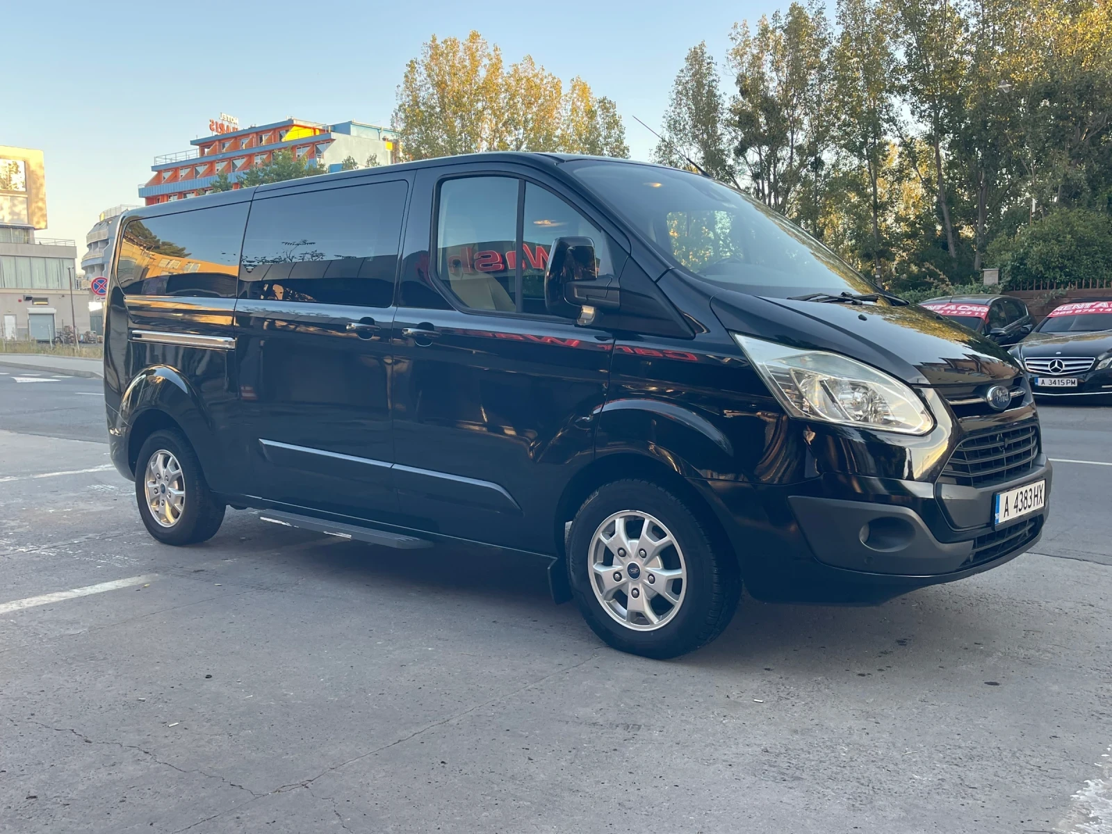 Ford Transit Custom