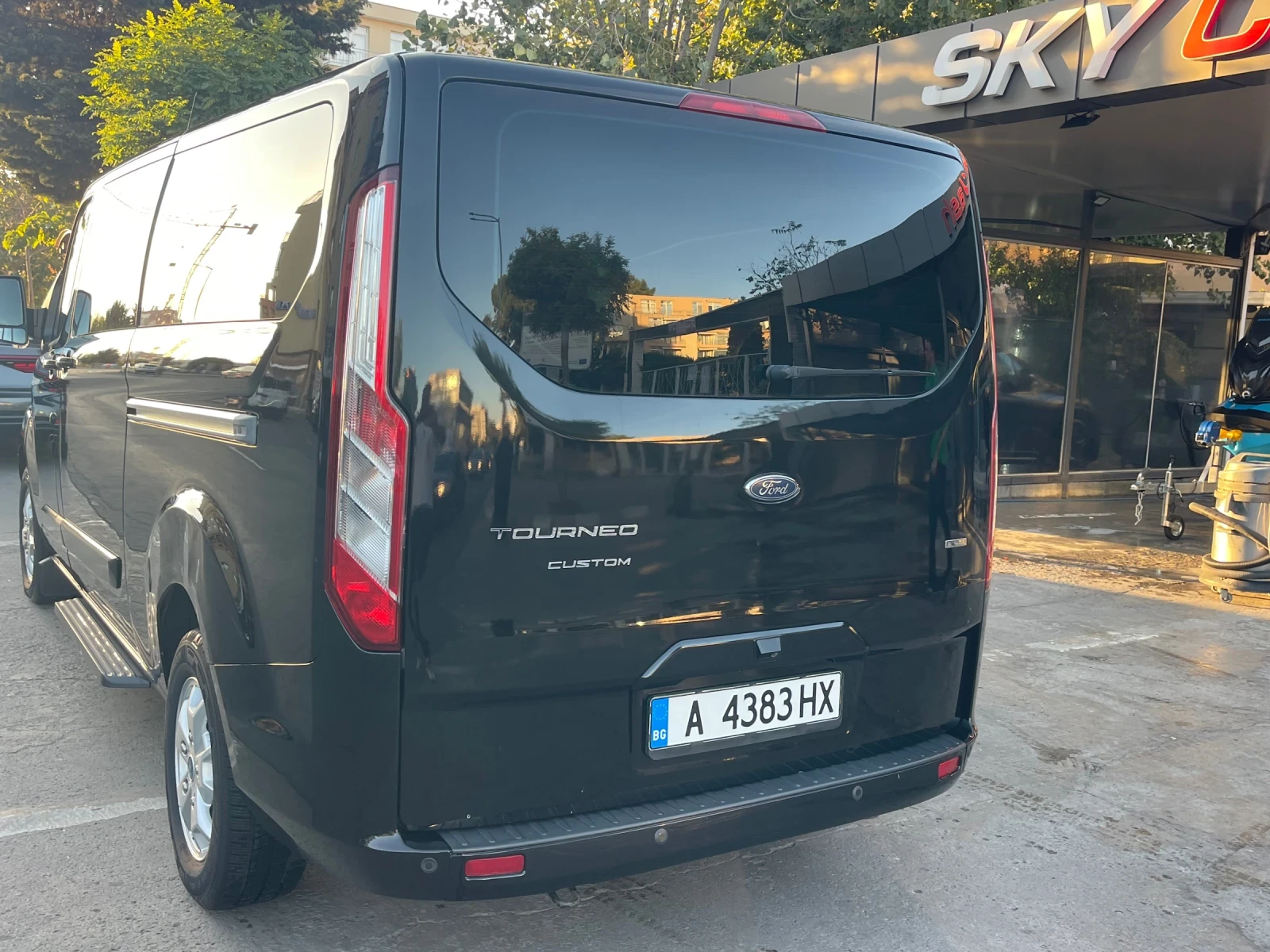 Ford Transit Custom, снимка 3 - Бусове и автобуси - 56398034