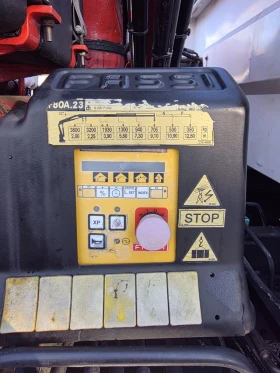 Man 18.232 18224 / КРАН FASSI F80 , снимка 13