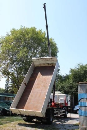 Man 18.232 18224 / САМОСВАЛ С КРАН FASSI F80 , снимка 8