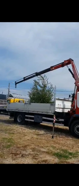 Man 18.232 18224 / КРАН FASSI F80 , снимка 12
