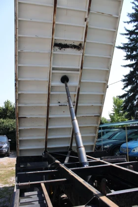 Man 18.232 18224 / САМОСВАЛ С КРАН FASSI F80 , снимка 3