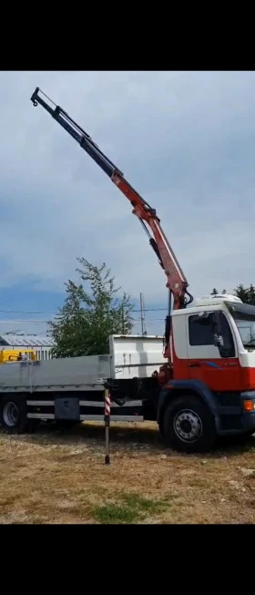 Man 18.232 18224 / КРАН FASSI F80 , снимка 11