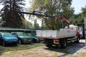 Man 18.232 18224 / САМОСВАЛ С КРАН FASSI F80 , снимка 5