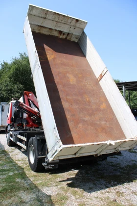 Man 18.232 18224 / САМОСВАЛ С КРАН FASSI F80 , снимка 11